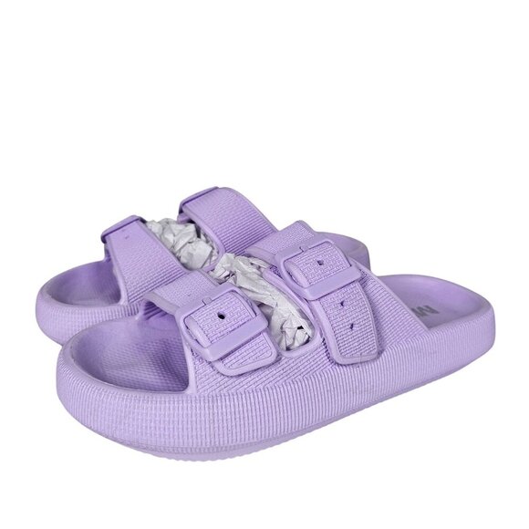 Mia Libbie Lavender EVA Slide Sandals Lightweight Comfort Slip-On Women's 7M - Picture 3 of 11